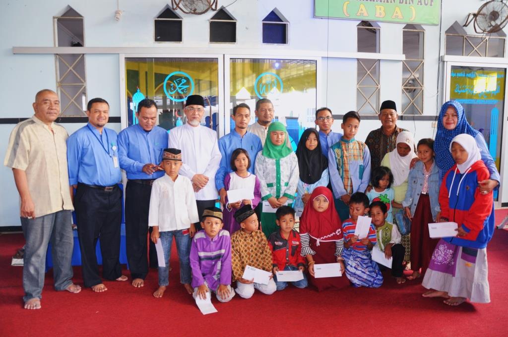 Pengajian Rutin Pedagang Pasar Temanggung